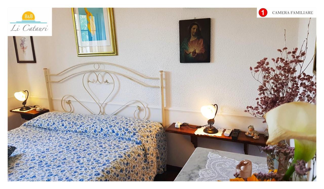 산타체사리텀 Li Catauri B&B 외부 사진