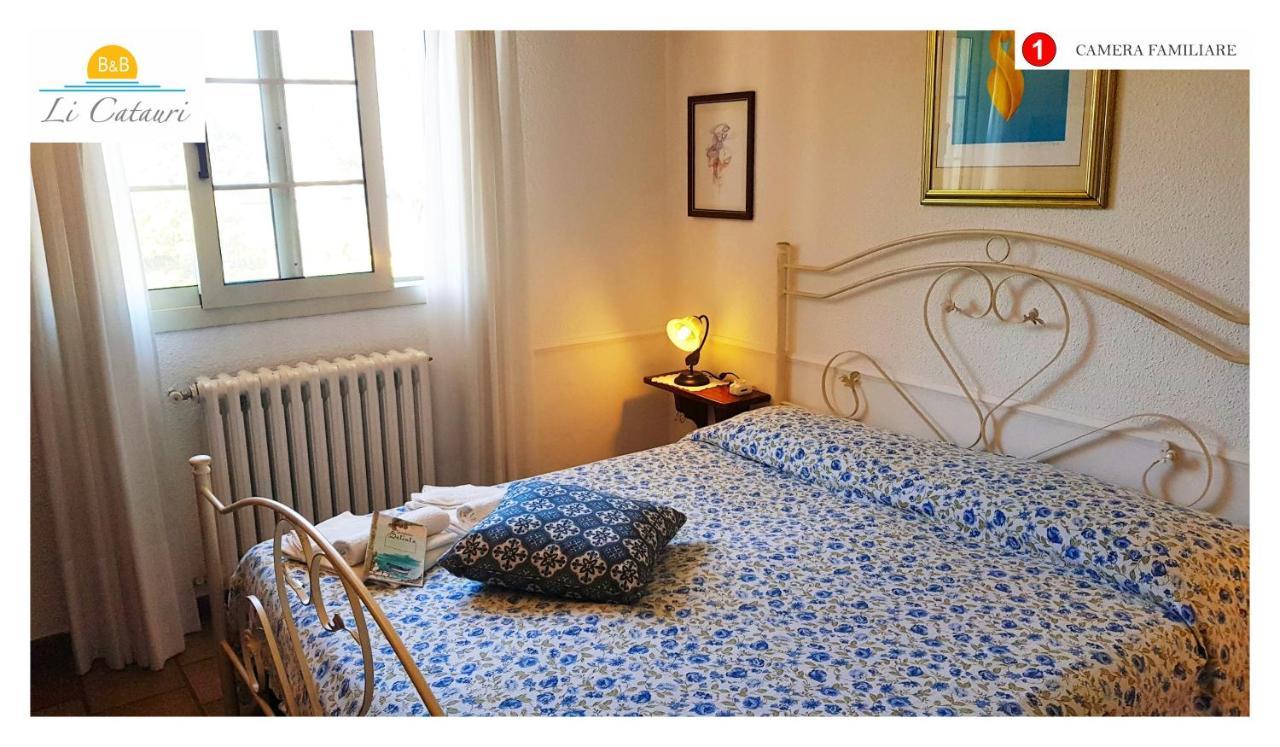 산타체사리텀 Li Catauri B&B 외부 사진