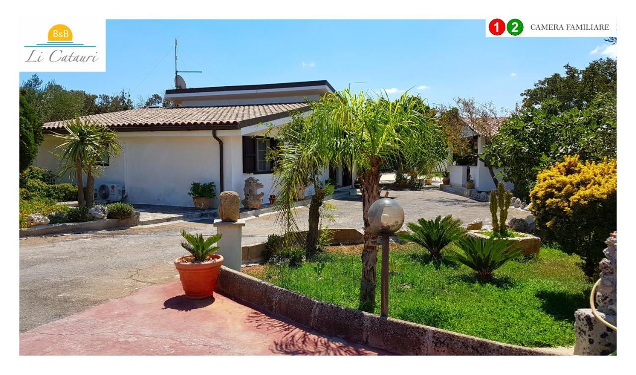 산타체사리텀 Li Catauri B&B 외부 사진