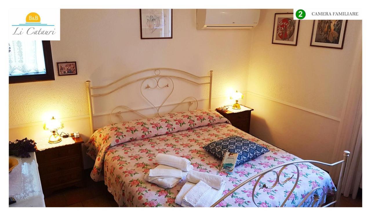 산타체사리텀 Li Catauri B&B 외부 사진