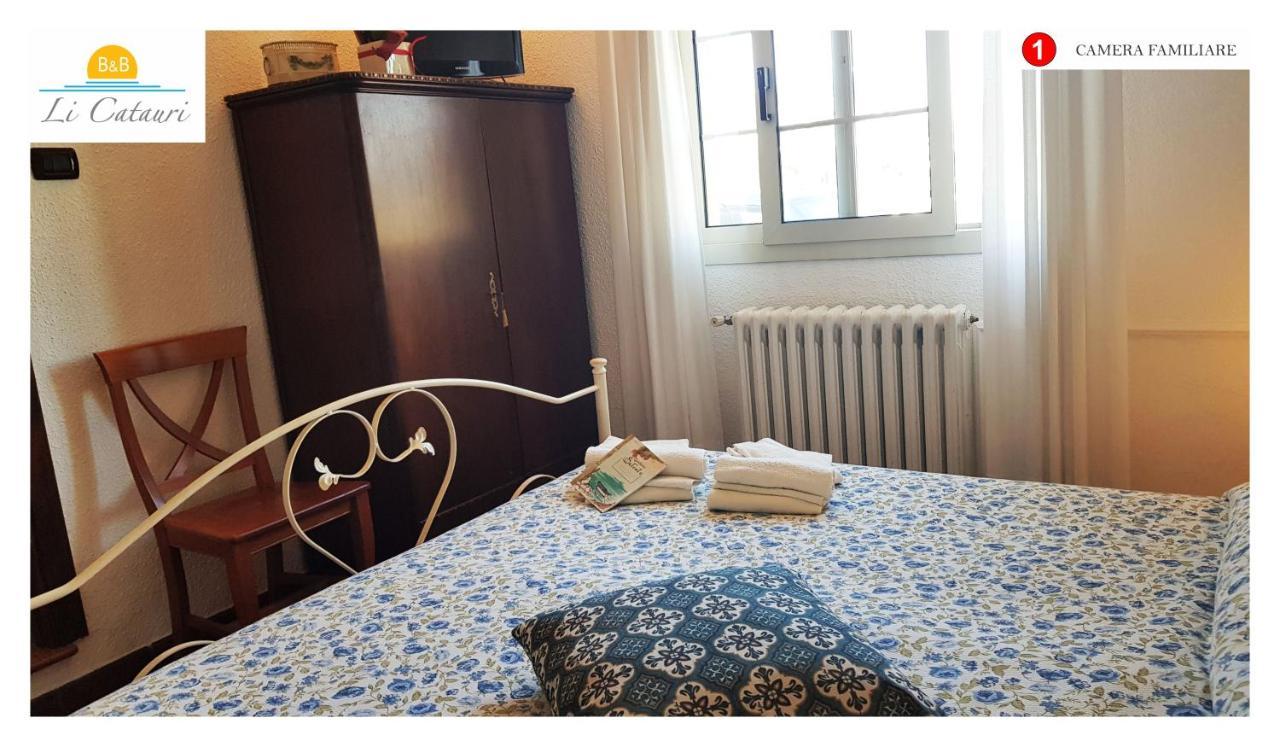 산타체사리텀 Li Catauri B&B 외부 사진