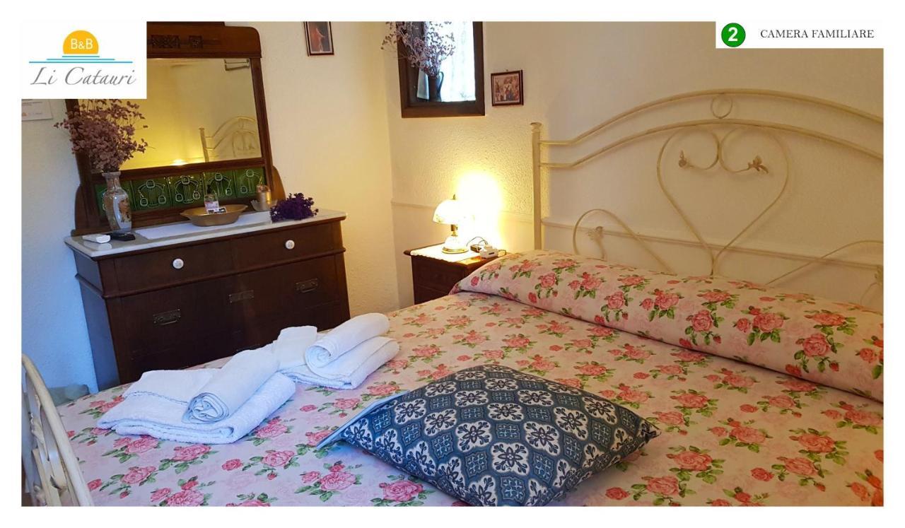 산타체사리텀 Li Catauri B&B 외부 사진