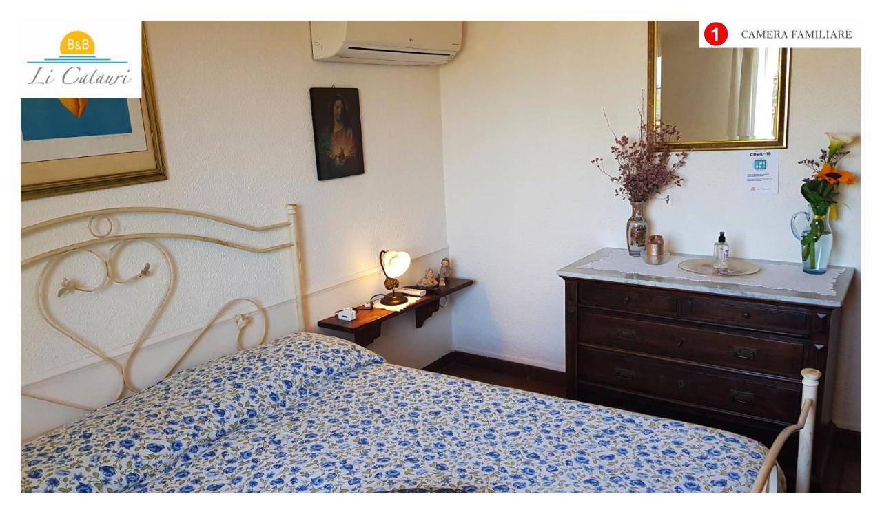 산타체사리텀 Li Catauri B&B 외부 사진