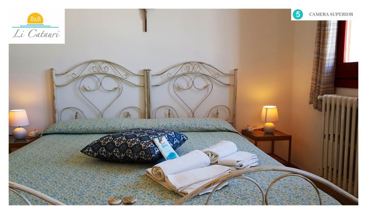 산타체사리텀 Li Catauri B&B 외부 사진