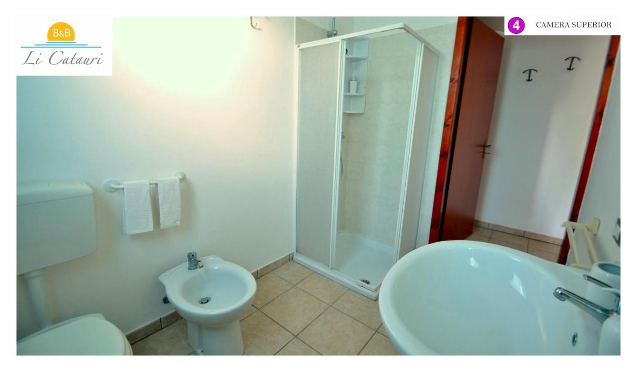 산타체사리텀 Li Catauri B&B 외부 사진