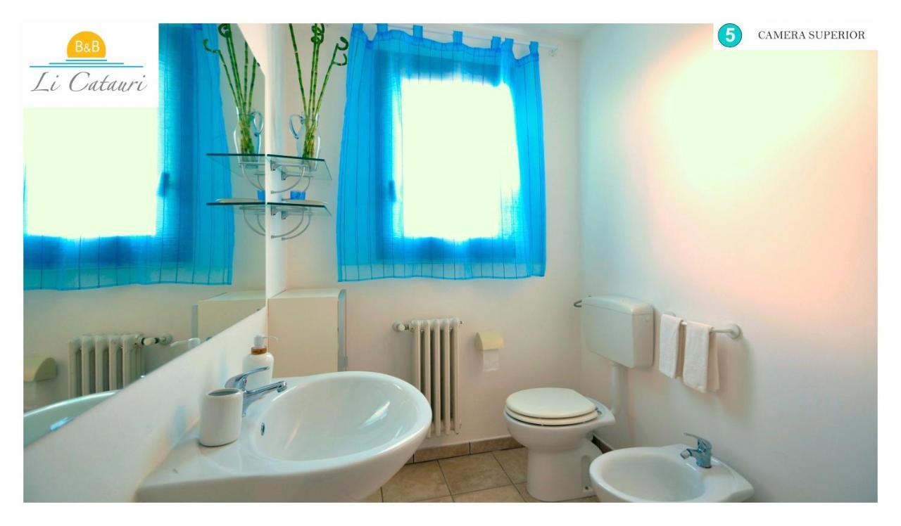 산타체사리텀 Li Catauri B&B 외부 사진