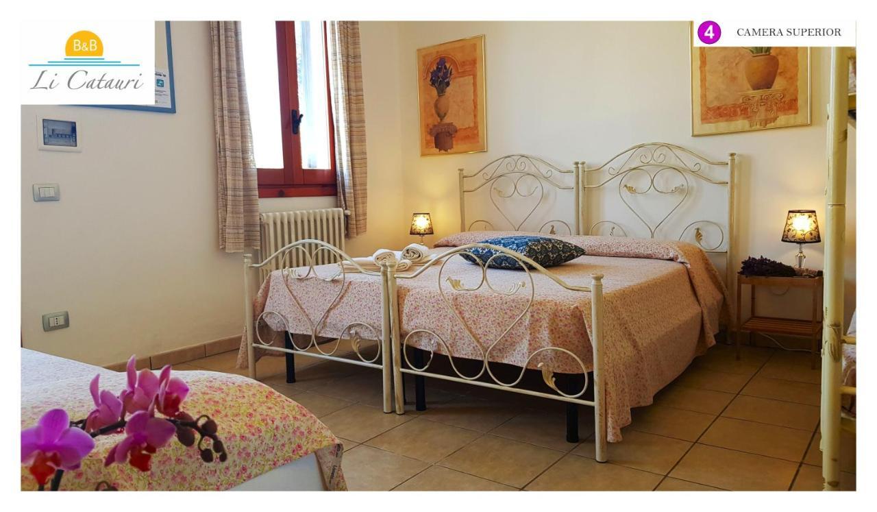 산타체사리텀 Li Catauri B&B 외부 사진