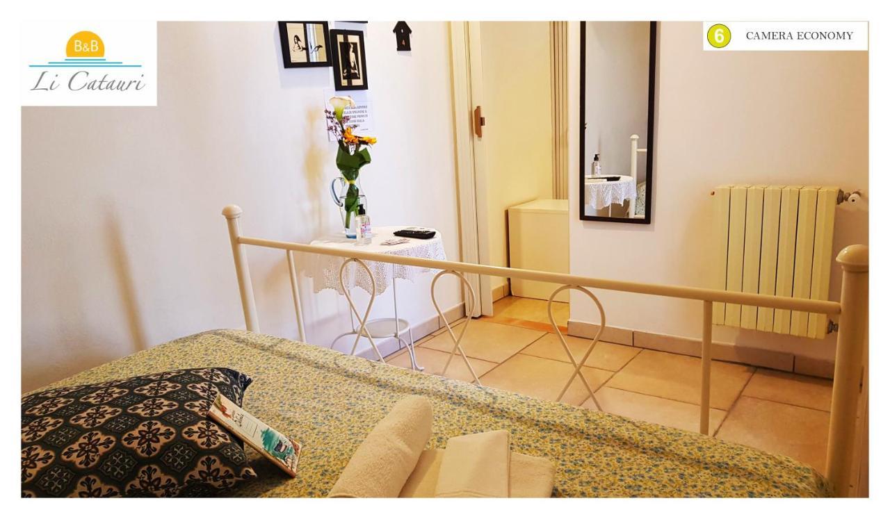 산타체사리텀 Li Catauri B&B 외부 사진