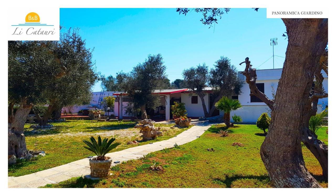 산타체사리텀 Li Catauri B&B 외부 사진