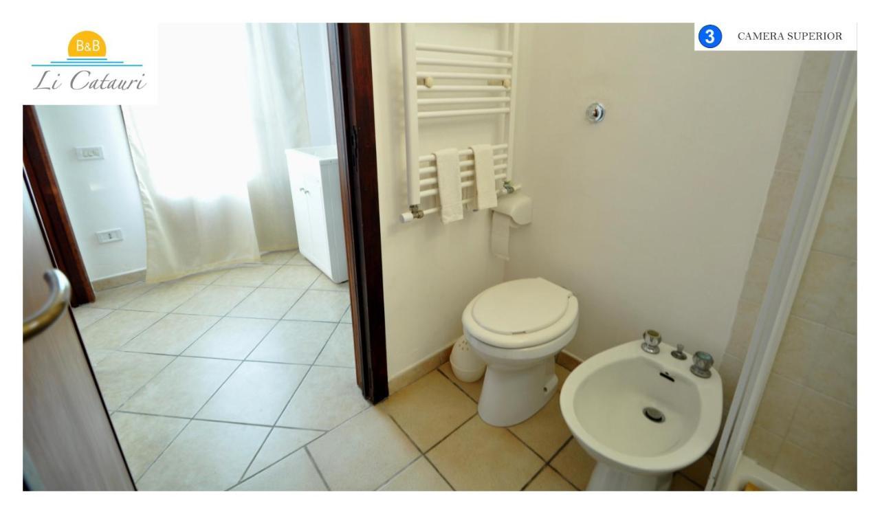 산타체사리텀 Li Catauri B&B 외부 사진