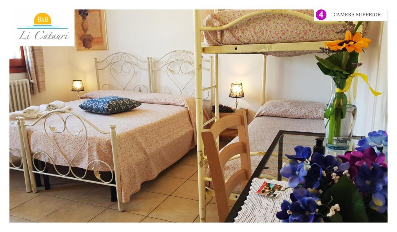 산타체사리텀 Li Catauri B&B 외부 사진