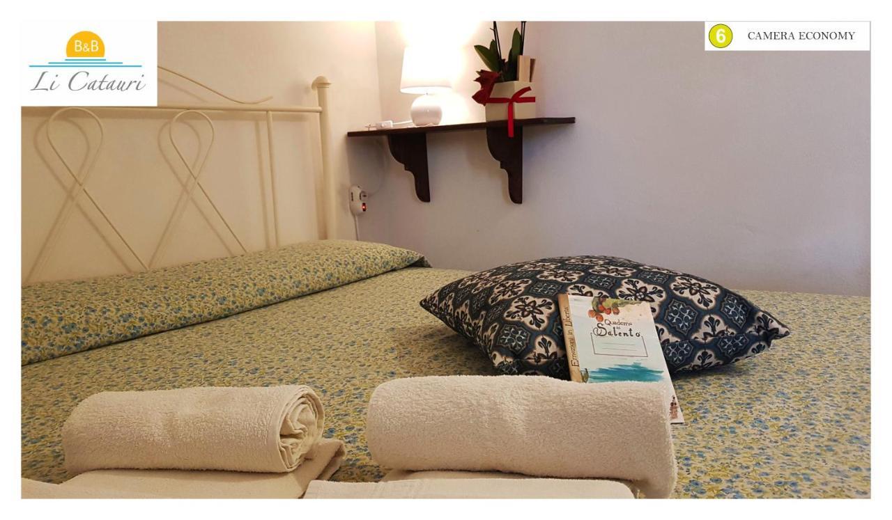 산타체사리텀 Li Catauri B&B 외부 사진