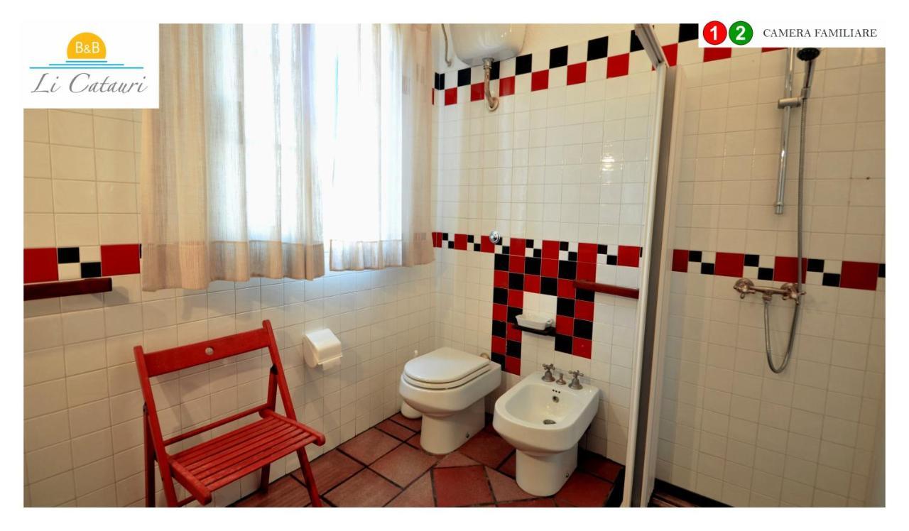 산타체사리텀 Li Catauri B&B 외부 사진