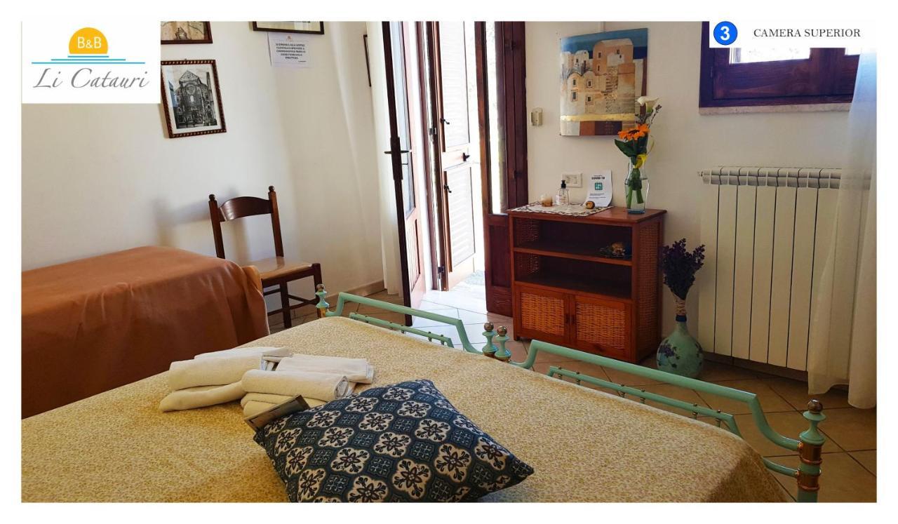 산타체사리텀 Li Catauri B&B 외부 사진