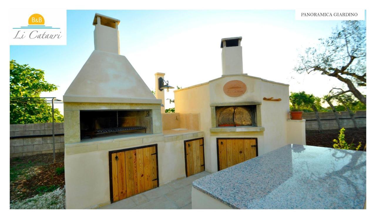 산타체사리텀 Li Catauri B&B 외부 사진