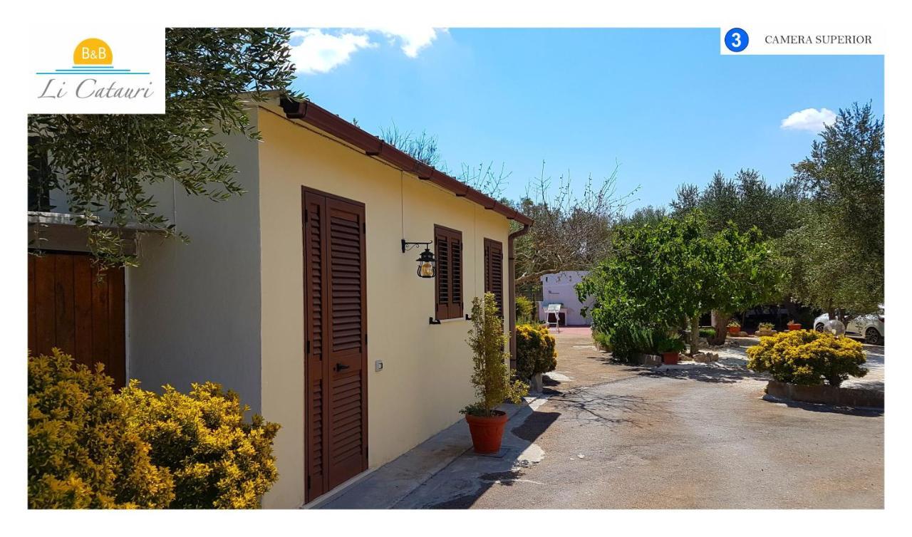 산타체사리텀 Li Catauri B&B 외부 사진