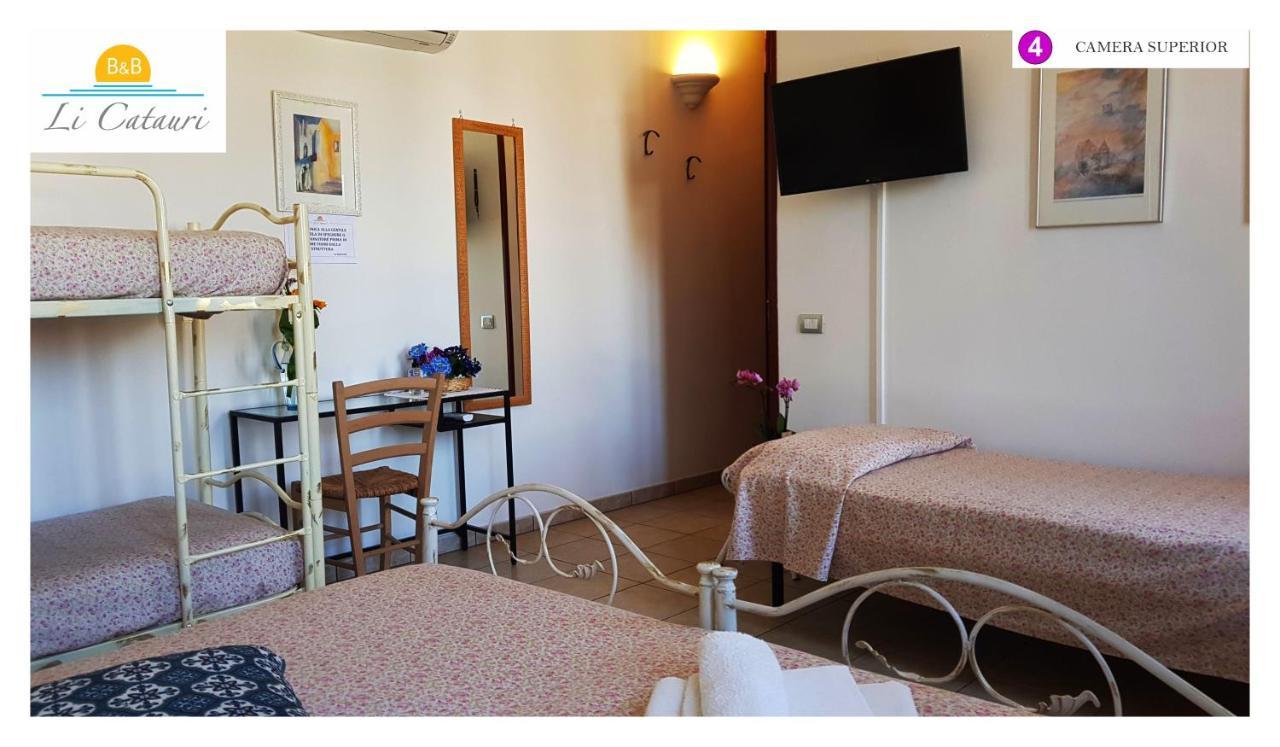 산타체사리텀 Li Catauri B&B 외부 사진