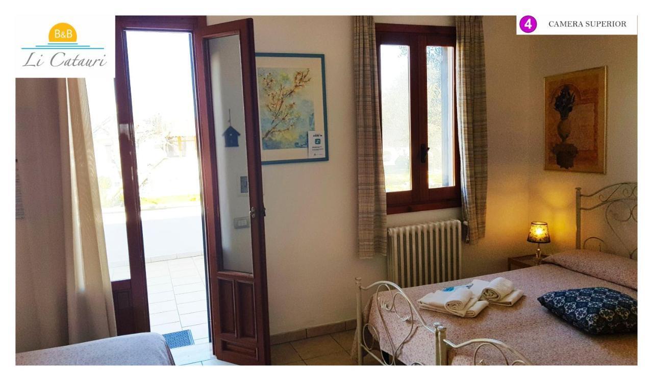 산타체사리텀 Li Catauri B&B 외부 사진