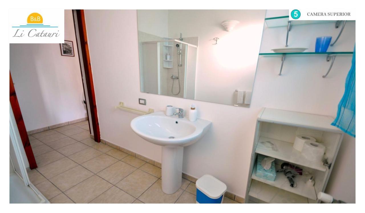 산타체사리텀 Li Catauri B&B 외부 사진