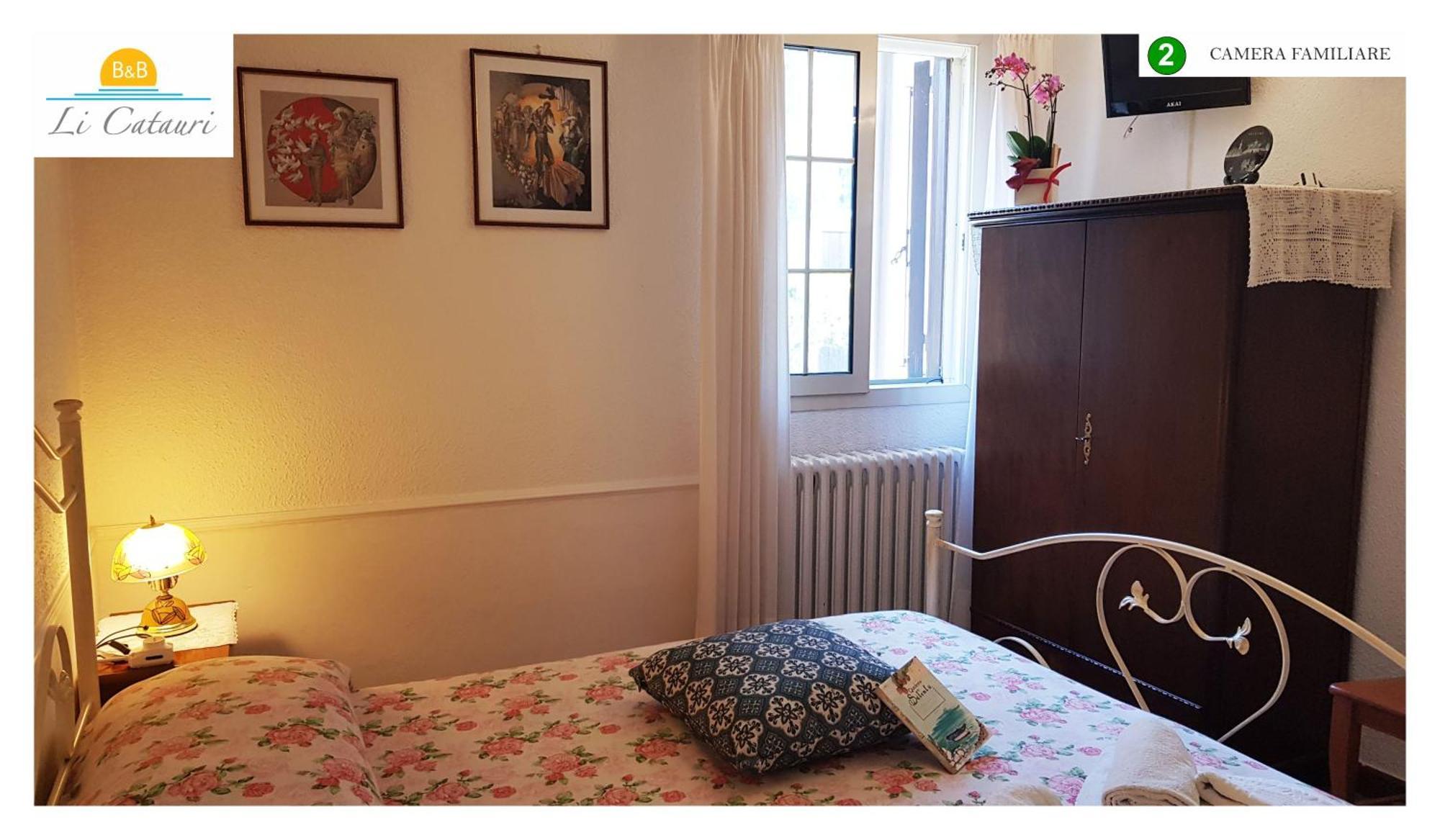 산타체사리텀 Li Catauri B&B 외부 사진